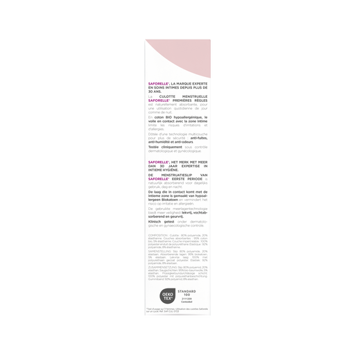 Menstruatieslip Eerste Menstruaties,  Menstruatieslip Eerste Menstruaties